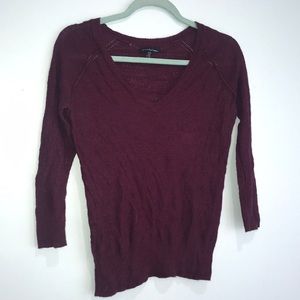 American Eagle Purple Sweater